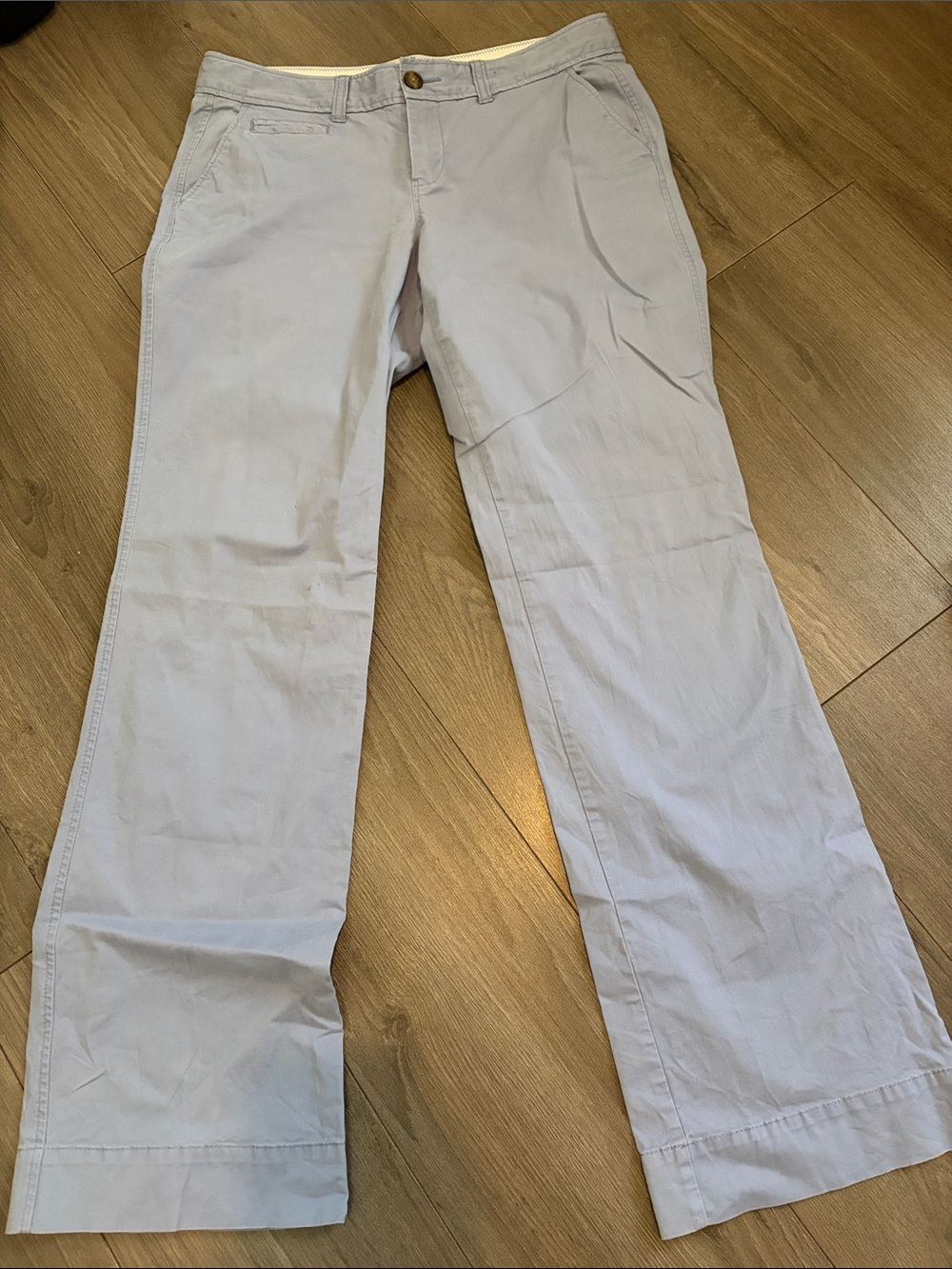 Old Navy Light Gray khaki Pants
